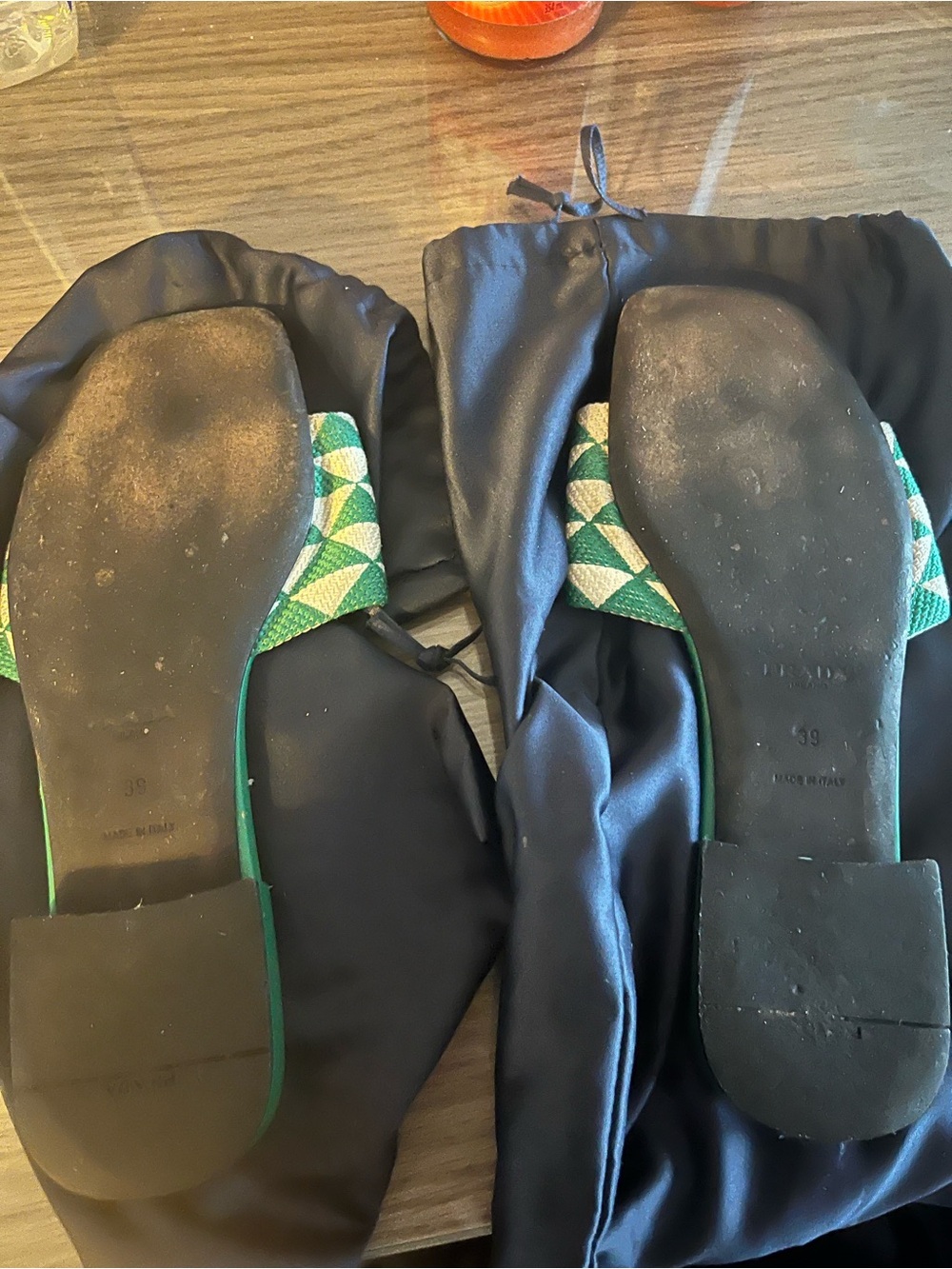 Authentic Prada sandals good condition and super comfy! - Picture 6 of 6